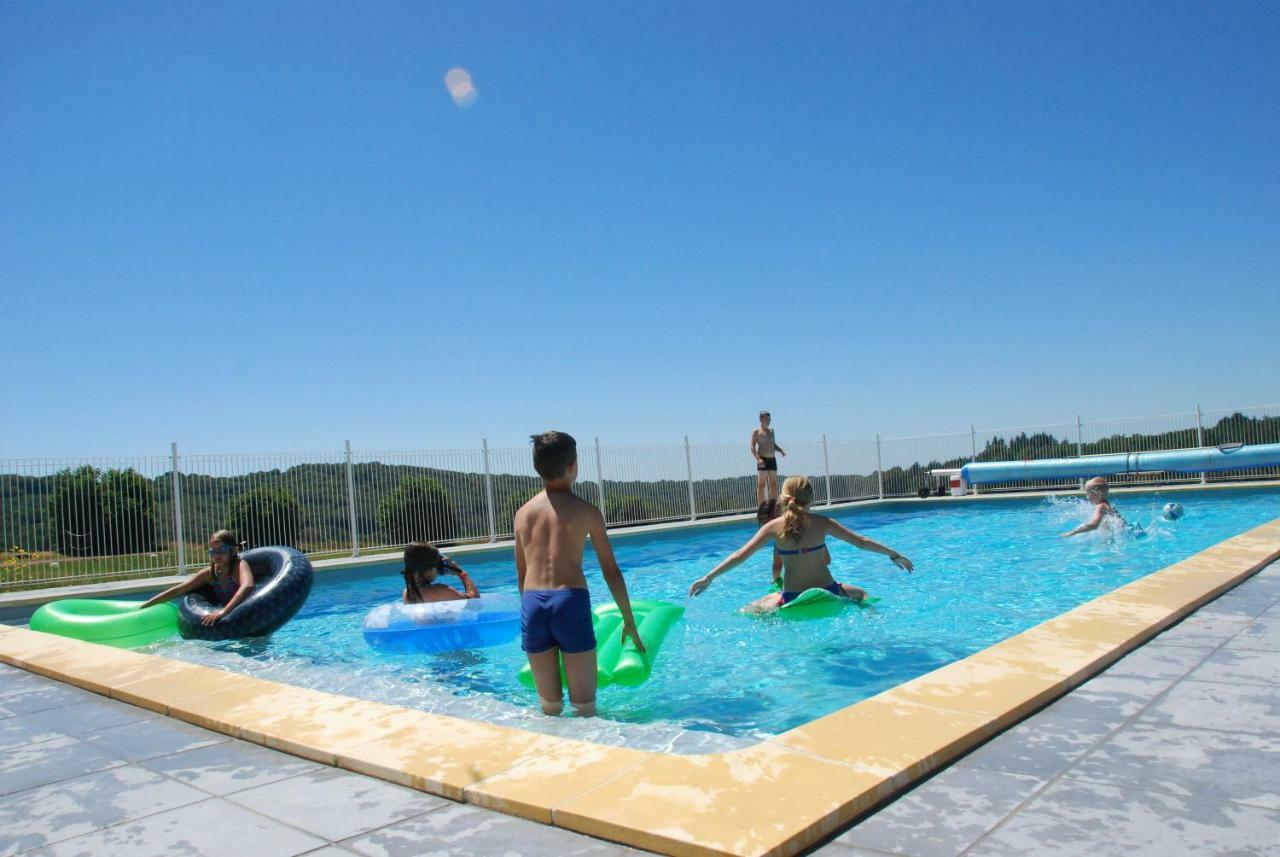 Bed and Breakfast Domaine Les Teuilleres Lacam-d'Ourcet Экстерьер фото
