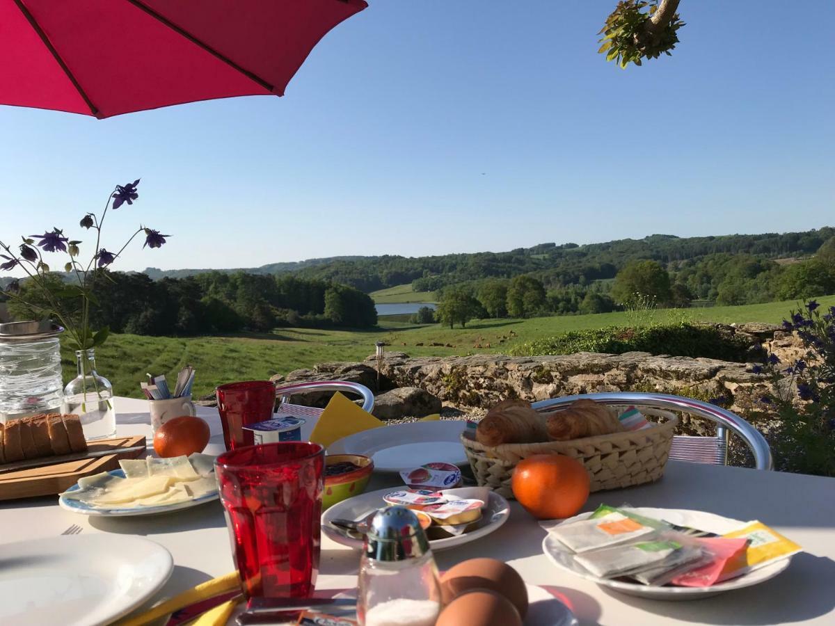 Bed and Breakfast Domaine Les Teuilleres Lacam-d'Ourcet Экстерьер фото