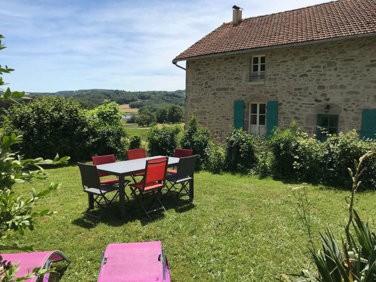 Bed and Breakfast Domaine Les Teuilleres Lacam-d'Ourcet Экстерьер фото