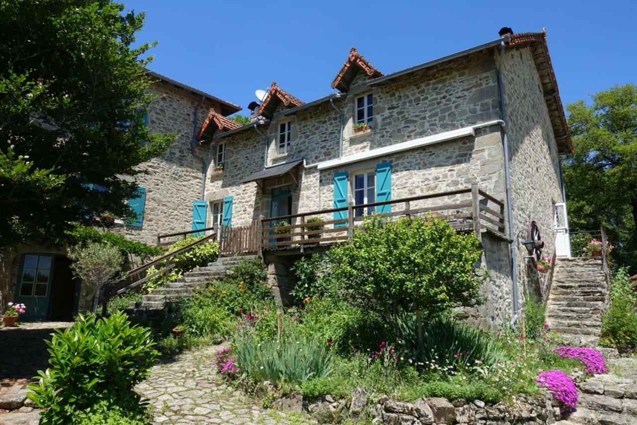 Bed and Breakfast Domaine Les Teuilleres Lacam-d'Ourcet Экстерьер фото